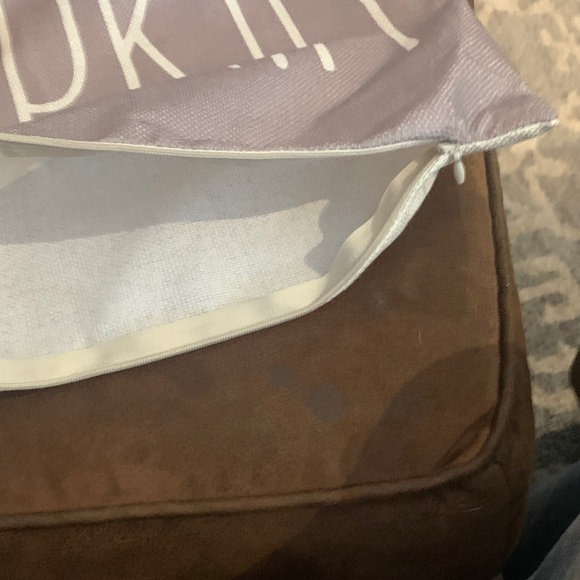 Hello Pumpkin Accent Pillow Cover - Gray - Picture 2 of 3